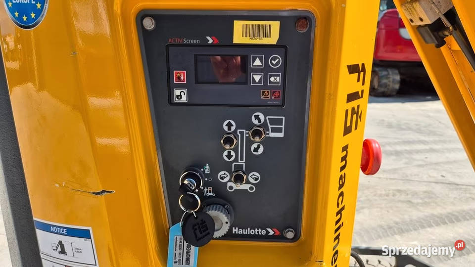 platforma robocza 2018 Haulotte STAR 10 Warszawa