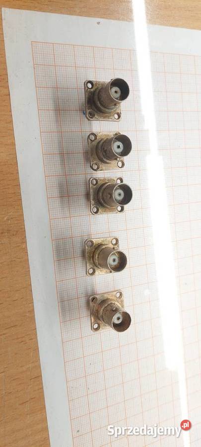 Gniazda BNC 5 A938 śląskie Czechowice-Dziedzice