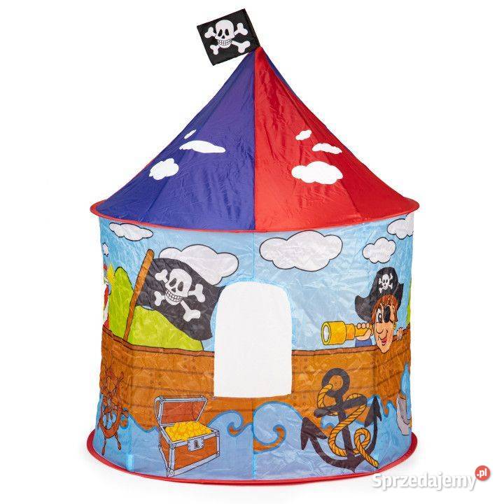 Namiot domek pirata plac zabaw dzieci Bielsk Podlaski