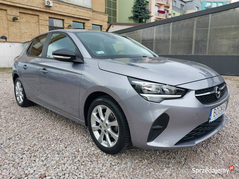 Opel Corsa SALON 100 bezwypadkowy pierwszy wł 27 Warszawa