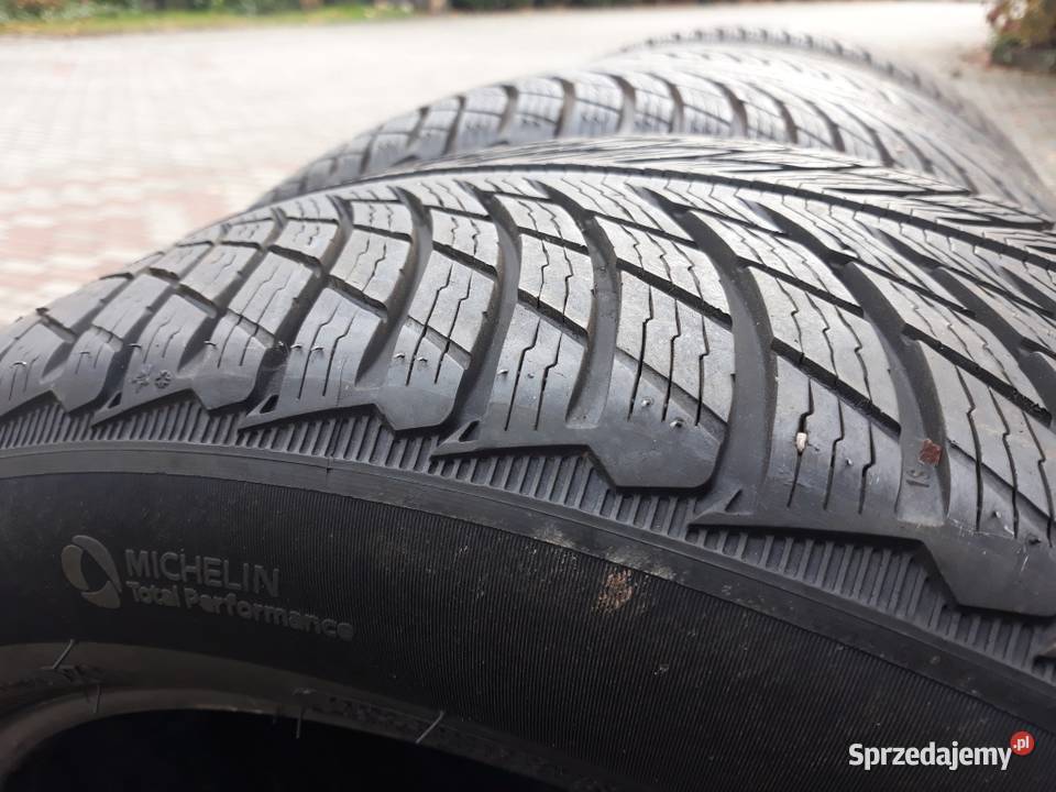 Opony zimowe 2355019 Michelin komplet 4 7mm 235