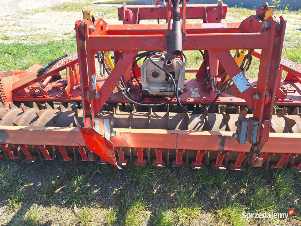 Brona wirnikowa LELY FRANCE wał packer i Szlachcin