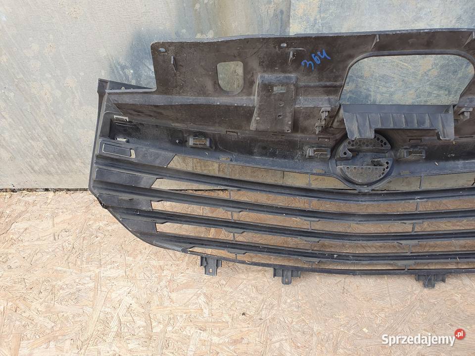 OPEL VIVARO II B GRILL ATRAPA ZDERZAKA PRZÓD osobowe Karoseria wielkopolskie Międzychód