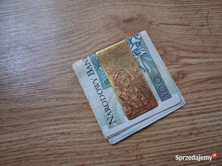Unikalny klips do pieniędzy custom money clip