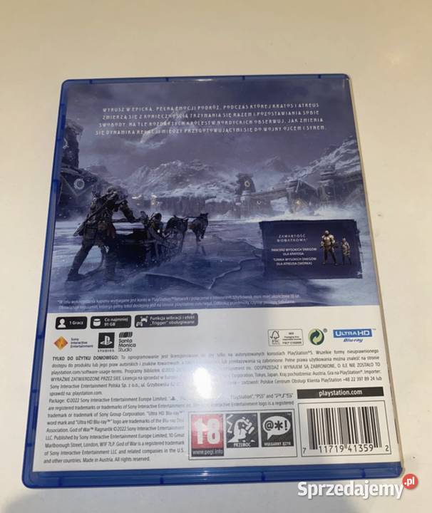 God of war ragnark 5 Ostrowiec Świętokrzyski