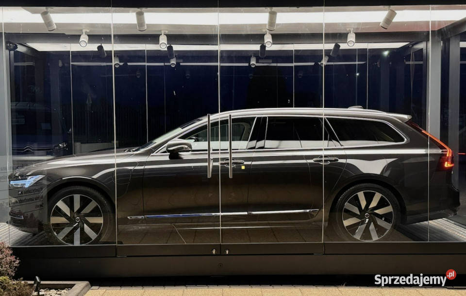 Volvo V90 T6 AWD 398 Plus Bright Gwarancja do system Start-Stop mazowieckie Radom