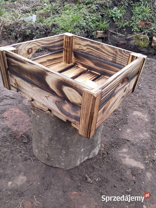 Skrzynki drewniane skrzynka drewniana Zamość sprzedam