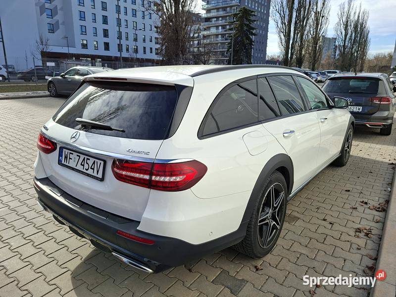 MercedesBenz E 220d AllTerrain 4MATIC S213 FL Klasa E Warszawa