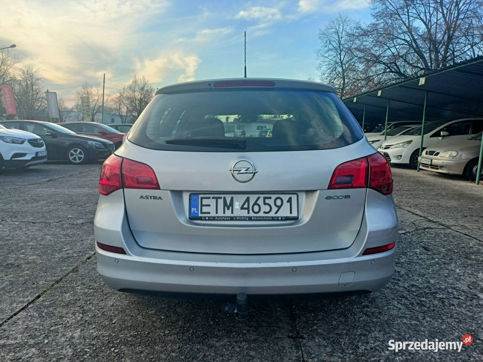 Opel Astra zadbany serwisowany zarejestrowany podgrzewane fotele Tomaszów Mazowiecki