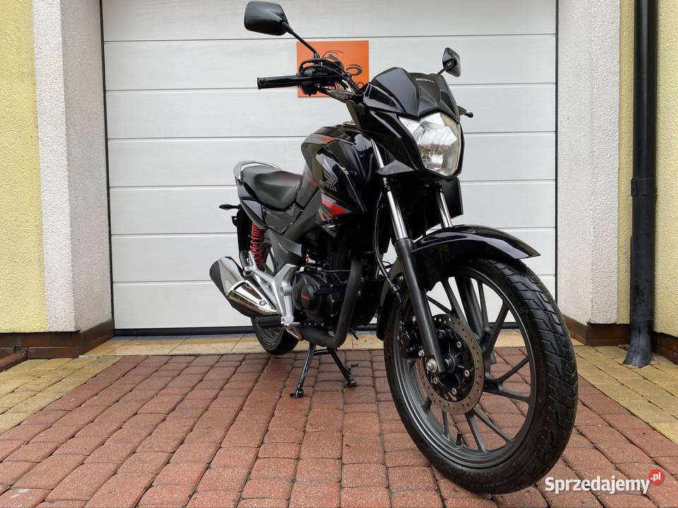 HONDA CB 125 GLR KAT B MISTRZ OSZCZĘDNOŚCI 5 TKM czarny