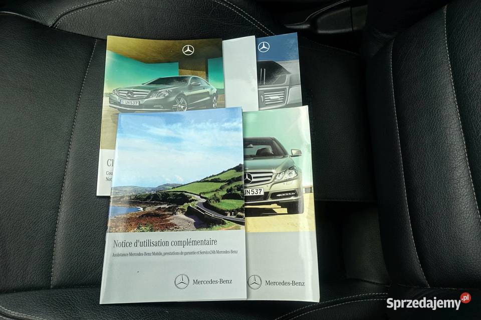 MERCEDES E350CGI 292 KABRIO AVANTGARDE FULL 3500cm3 Mercedes-Benz śląskie Buczkowice