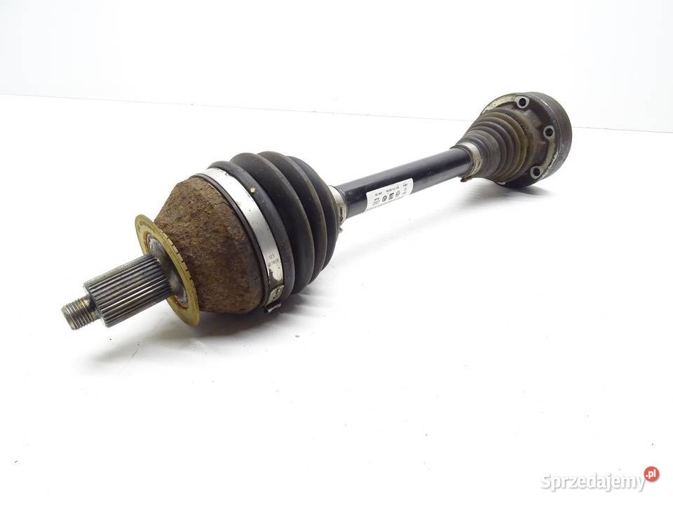 PÓŁOŚ LEWA LEWY PRZÓD PRZEDNIA DSG AUTOMAT