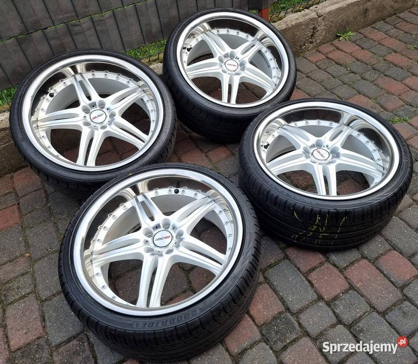 19 koła felgi z rantem 5x112 95J ET30 Mercedes aluminiowe Lubasz