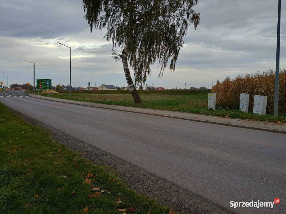 Działka budowlana inwestycyjna w Radymnie Radymno