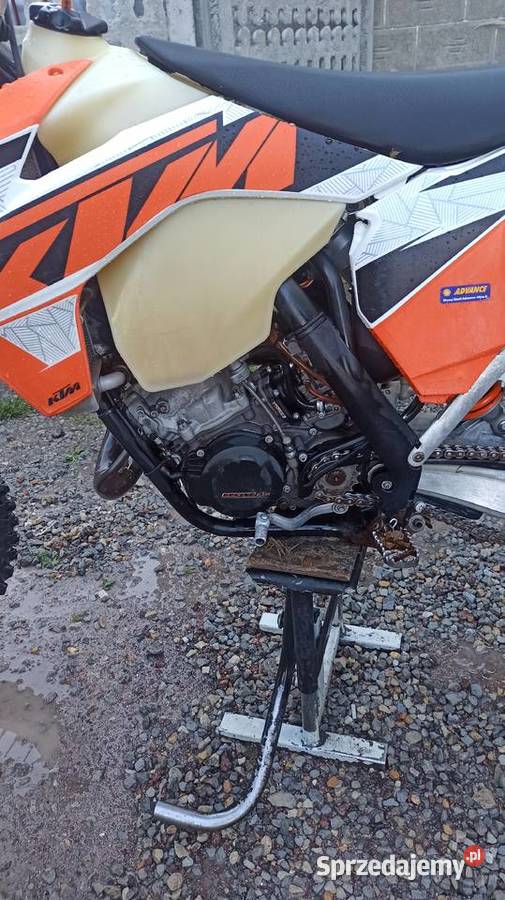 KTM exc 125 nieuszkodzony Olkusz sprzedam