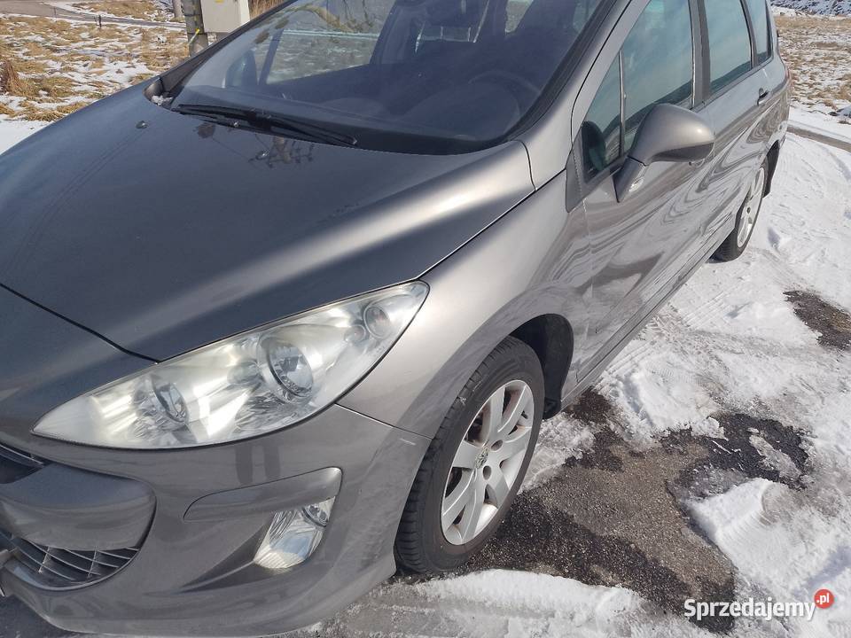 Peugeot 308 SW 16 benzyna Rok produkcji 2009 sprzedam