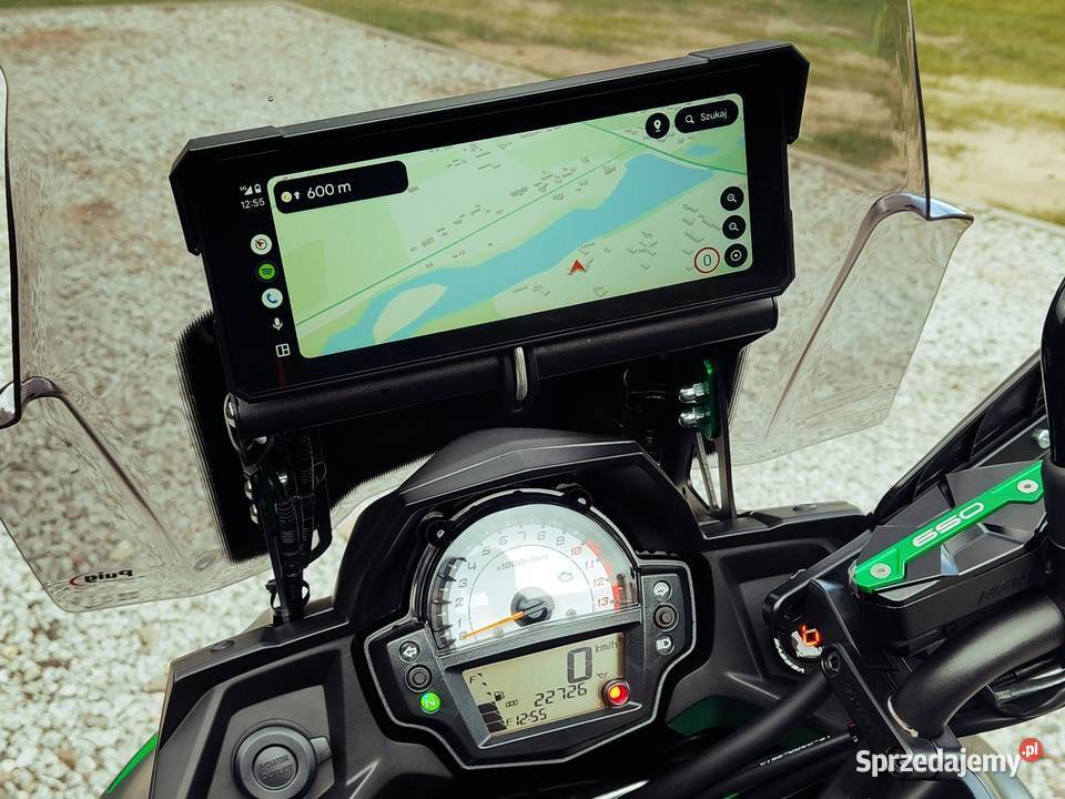 Kawasaki Versys 650 Salon Polska 2016r 22000 łódzkie Brzeziny sprzedam