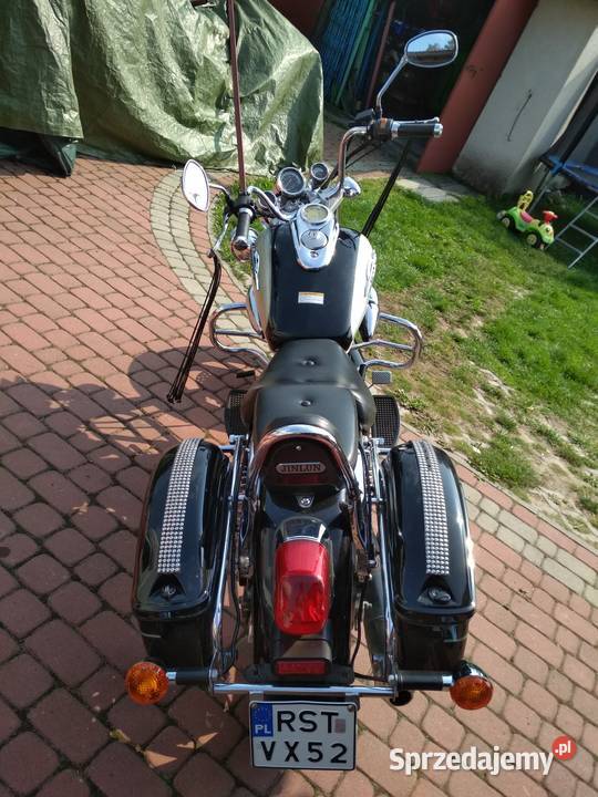 Chopper Jinlun 150 Stalowa Wola