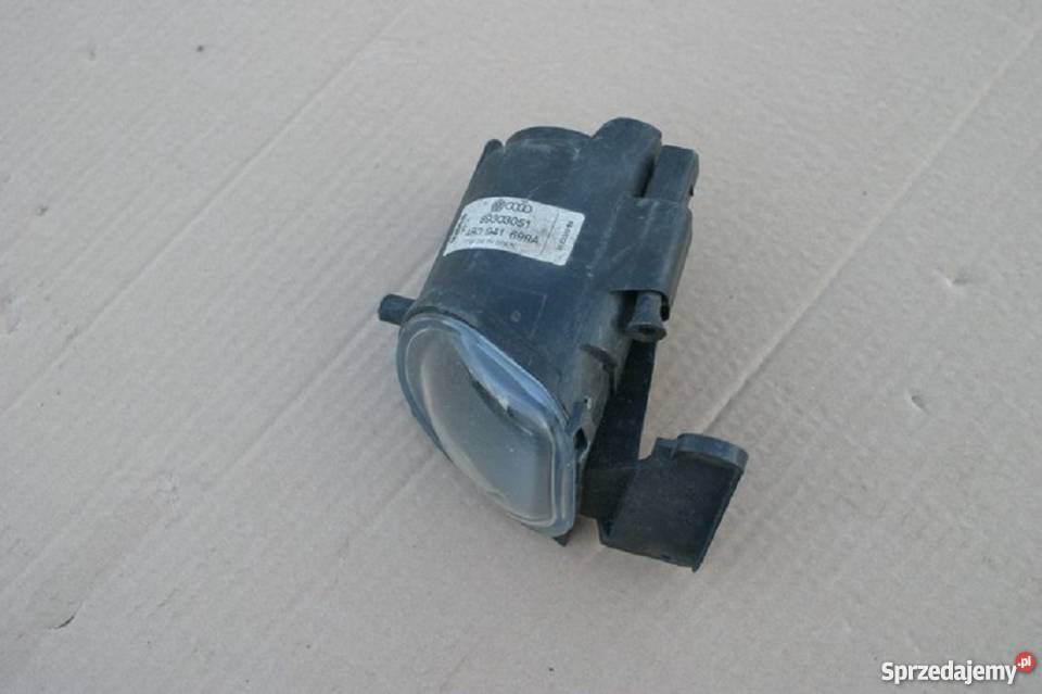 AUDI A6 C5 HALOGEN LEWY PRZÓD 4B0941699A lubuskie Bieleń