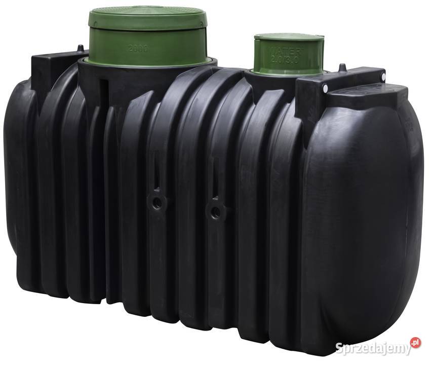 ZBIORNIK 2000L OSADNIK OCZYSZCZALNIA WATER Grodków