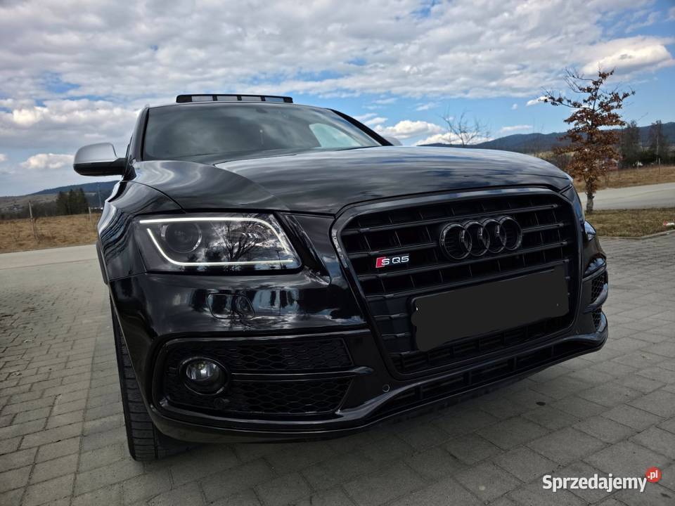 AUDI SQ5 automatyczna małopolskie Poronin