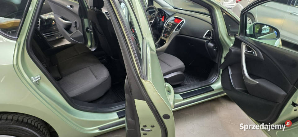 Opel Astra OPIS W podanej roczna gwarancja J immobilizer śląskie Mysłowice