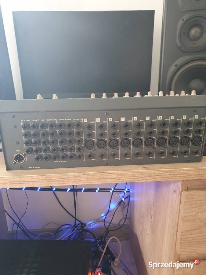 Mikser analogowy Soundcraft Spirit Folio Rac Pac Wągrowiec