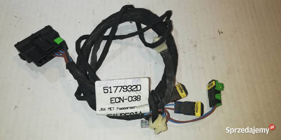 wiązka fotela przód Renault Scenic2Grand r0309 Piotrków Trybunalski