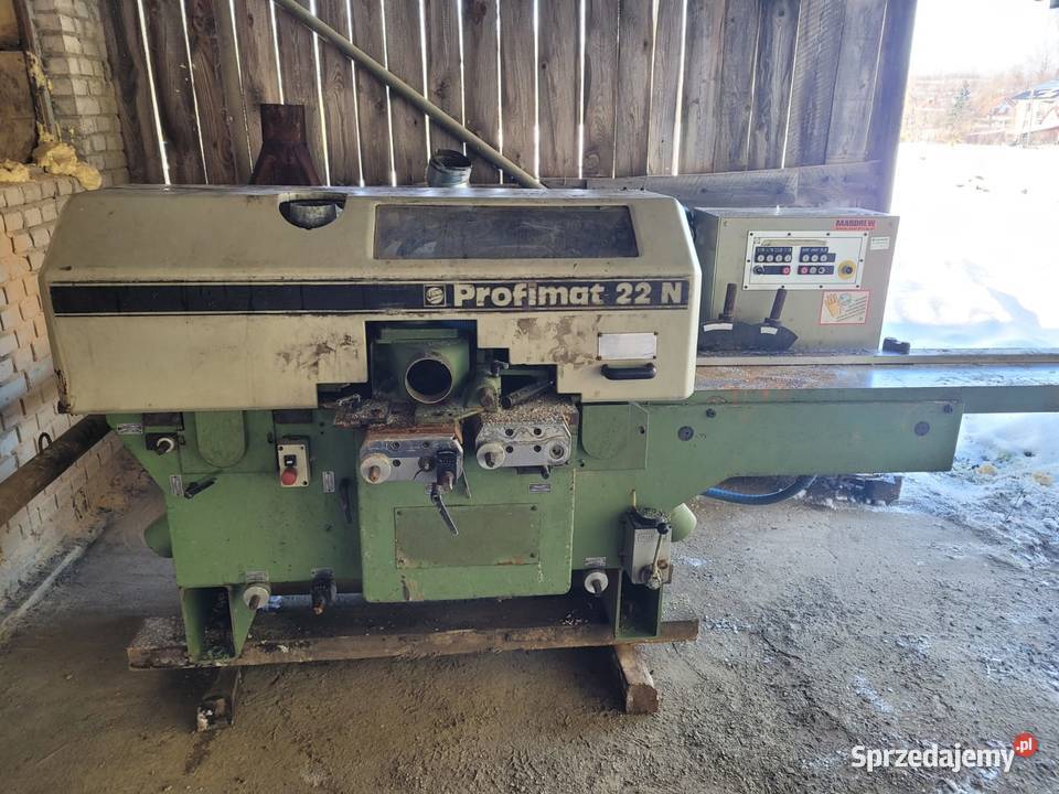 Strugarka czterostronna WEINIG Profimat 22 Błażowa sprzedam