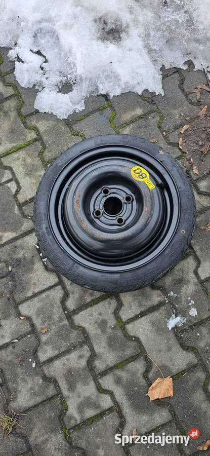 70 D 14Dojazdówka Aveo 2010 r Koła dojazdowe Przemyśl