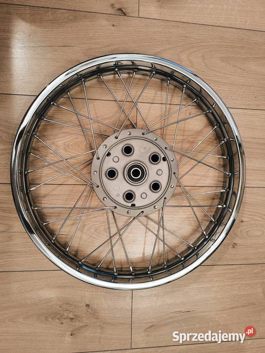 KOŁA WSK 125 B3 KOMPLET wycentrowane chromowane Cieszyn sprzedam