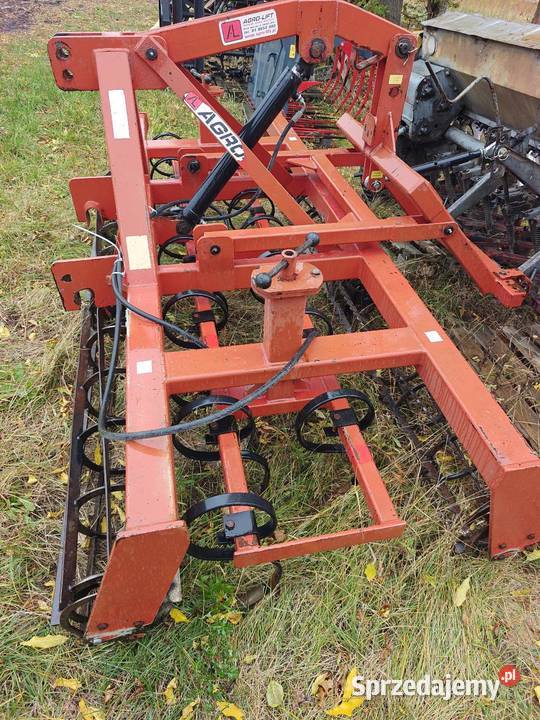 Agregat uprawowo siewny agrolift siewnik lubelskie
