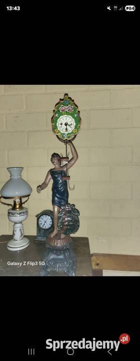 Zegar figura Końskie