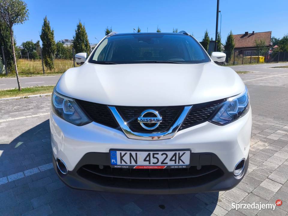 Nissan Qashqai 15 DCI 110 Klima Navi Kamera klimatyzacja Nowy Sącz