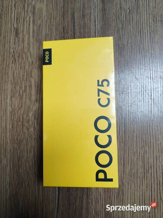 NOwy Smartphone 128 GB Ekran 120hz Xiaomi POCO Telefony komórkowe Bydgoszcz