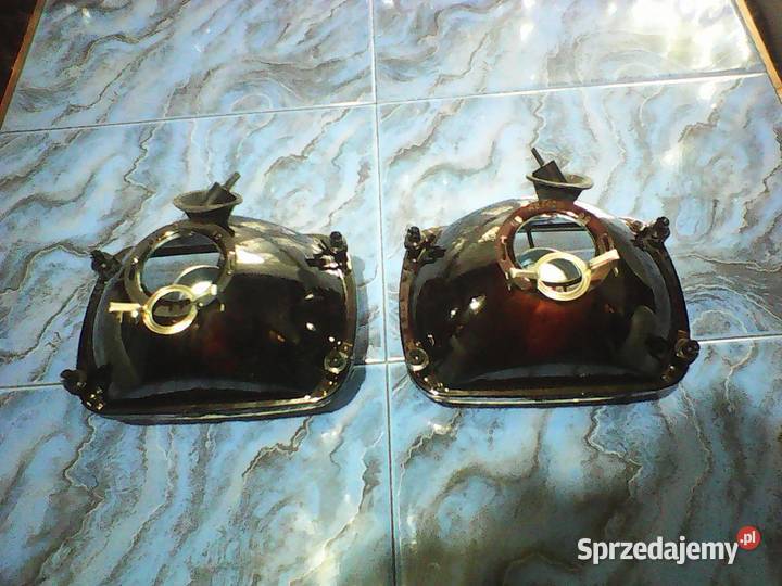 LAMPY PRZEDNIE FIAT 126p RYGINAŁ Fabrycznie nowe Rogoźnik