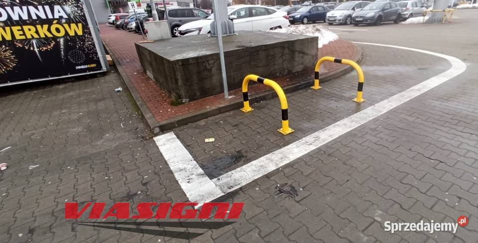 Produkcja i montaż odbojnic przemysłowych