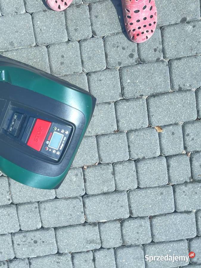 Robot koszący BOSCH Indego S 500 sterowanie WiFi Kraków