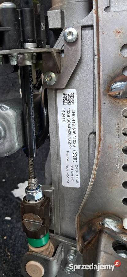 Kolumna kierownicy Audi A8 D4 śląskie Sosnowiec