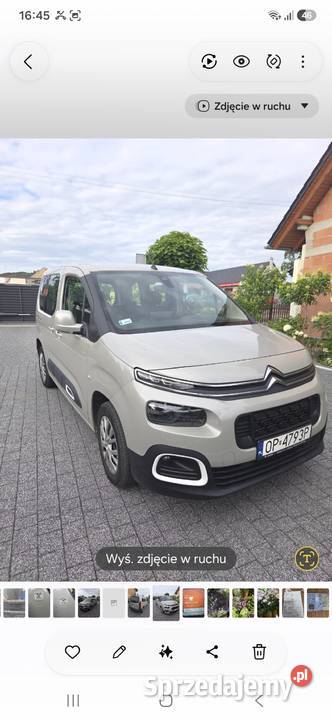 Citroen berlingo