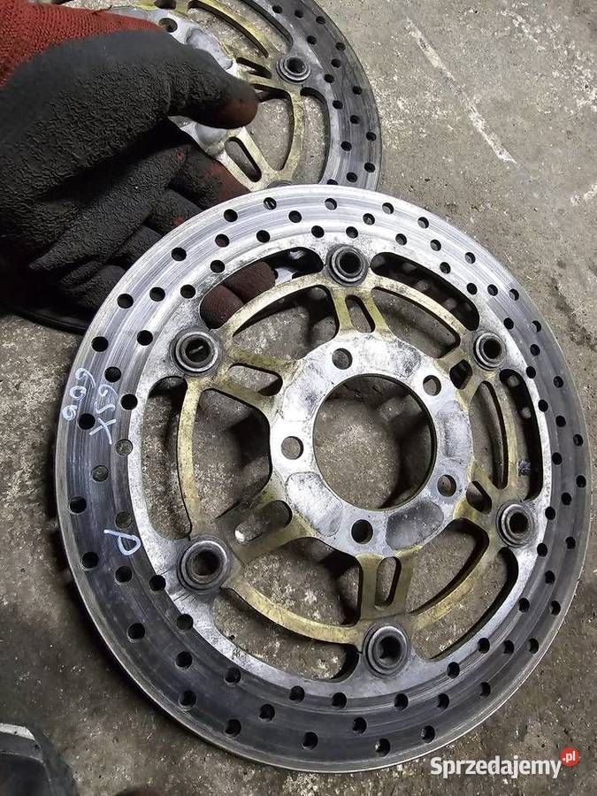 Suzuki GSX 600 f tarcza przód przednie tarcze Jelenia Góra