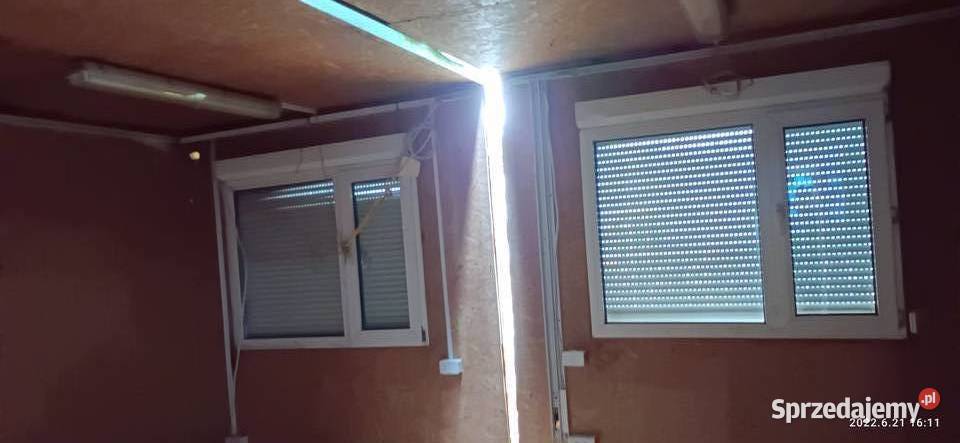 Zestaw kontenerowy socjalnomagazynowy Łomianki