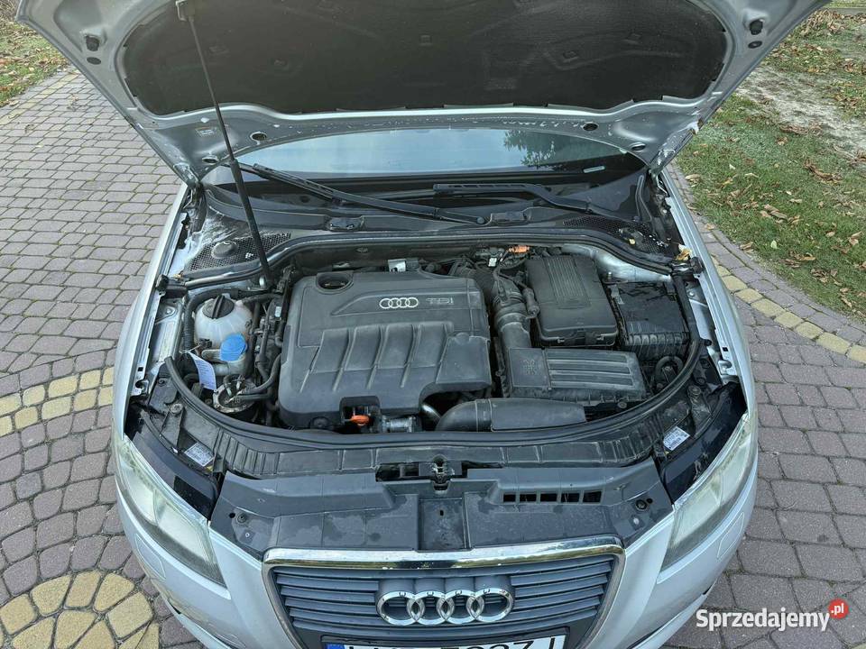 Audi a3 8p 20tdi 170 Niedrzwica Duża sprzedam