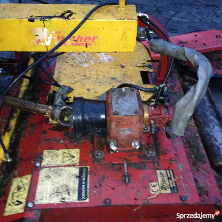 Kosiarka podkaszarka rozdrabniacz