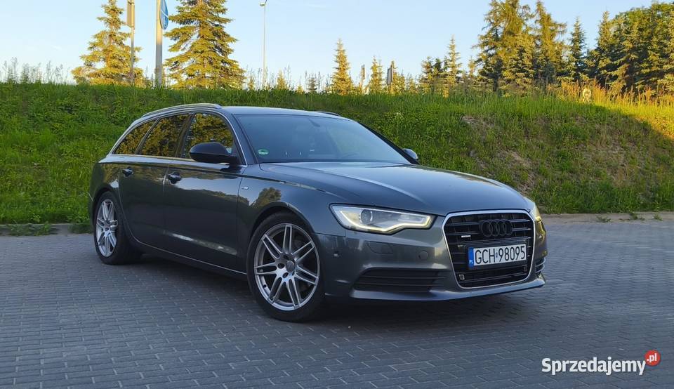 Audi A6 C7 Avant 30 TDI V6 Quattro SLine gniazdo USB Chojnice sprzedam