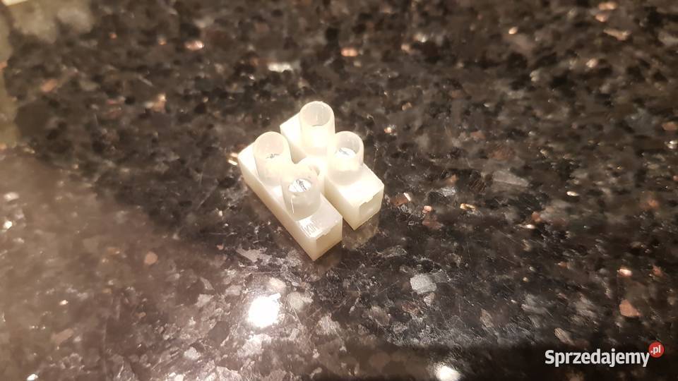 Złączka elektryczna 2torowa kostka listwa Warszawa