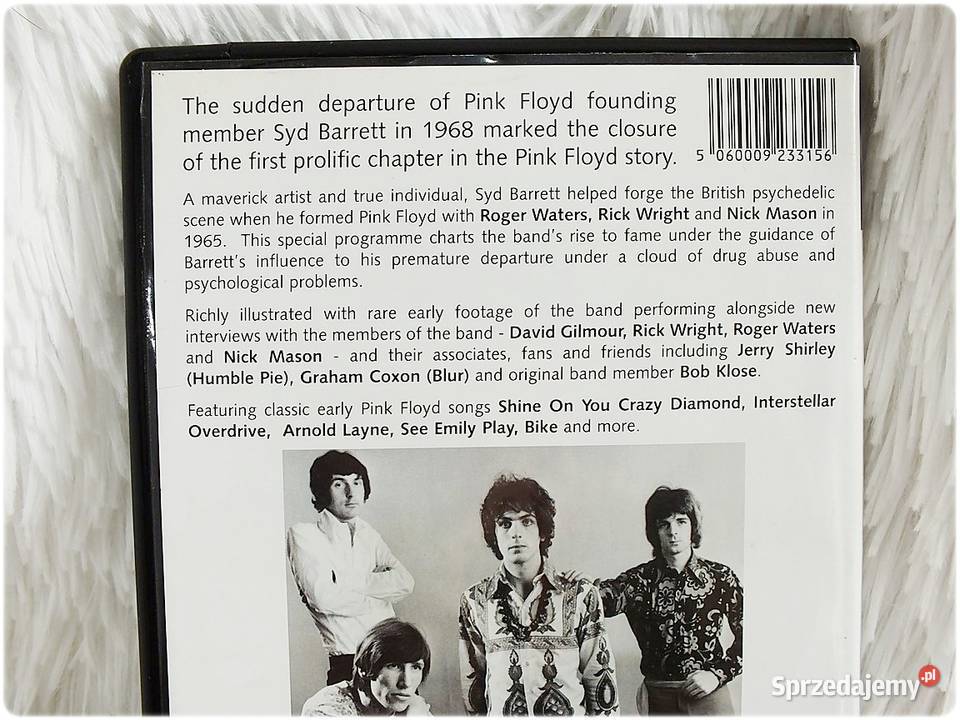 The Pink Floyd Syd Barrett story Film DVD Żary