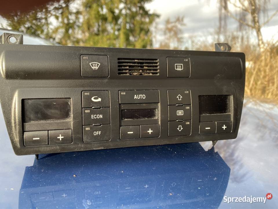 Panel climatronic a6 c5 lubelskie Bychawa