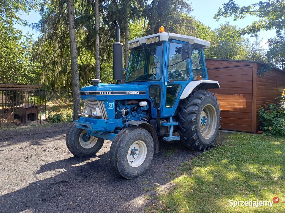 Ford 6610 Poniatówka sprzedam