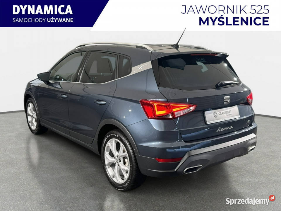 Seat Arona VAT 23 FR 10TSI 110 M6 20222023 r serwisowany w ASO małopolskie Myślenice sprzedam